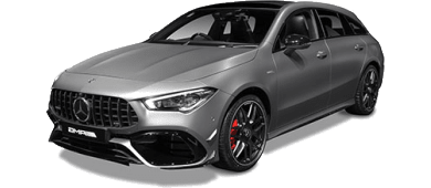 Mercedes-Benz CLA Shooting Brake (oud model) CLA 180 DCT Business Solution AMG (uitlopend) leasen - front angle - DirectLease